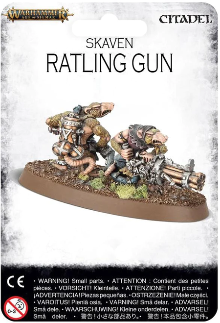 Warhammer: Skaven Ratling Gun 3 Warhammer: Skaven Ratling Gun