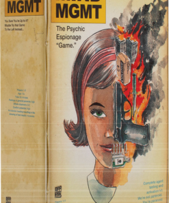 Mind MGMT: The Psychic Espionage Game