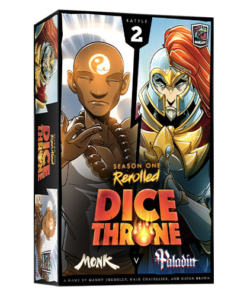 Dice Throne: Season 1 Rerolled - Box 2 - Monk Vs Paladin