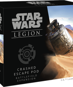 Star Wars: Legion - Crashed Escape Pod Battlefield Expansion