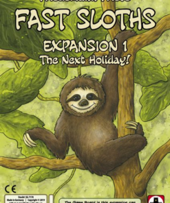 Fast Sloths: Expansion 1 - The Next Holiday!
