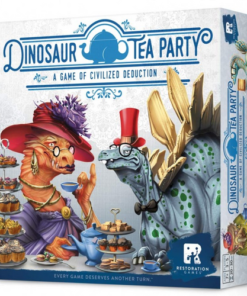 Dinosaur Tea Party