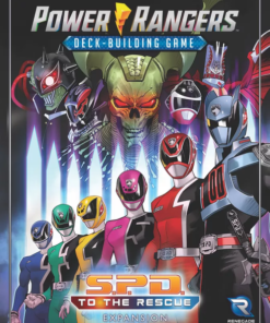 Power Rangers - Deck-Building Game: RPM - S.P.D. To The Rescue