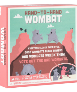 Hand-to-Hand Wombat