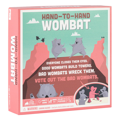 Hand-to-Hand Wombat 3 Hand-to-Hand Wombat
