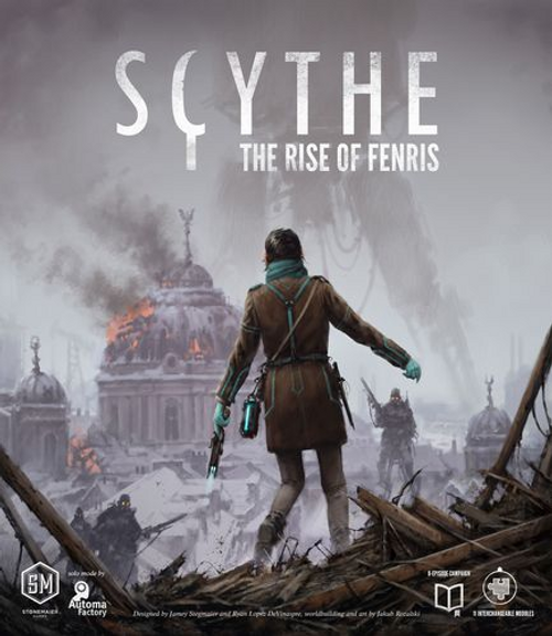Scythe: The Rise Of Fenris 3 Scythe: The Rise Of Fenris