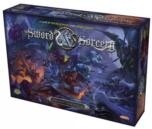 Sword & Sorcery: Ancient Chronicles Core Set 3 Sword & Sorcery: Ancient Chronicles Core Set