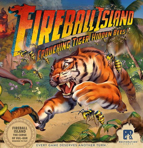 Fireball Island: Crouching Tiger, Hidden Bees 3 Fireball Island: Crouching Tiger, Hidden Bees