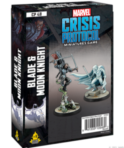 Marvel: Crisis Protocol - Blade And Moon Knight Character Pack