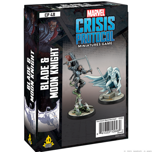 Marvel: Crisis Protocol - Blade And Moon Knight Character Pack 3 Marvel: Crisis Protocol - Blade And Moon Knight Character Pack