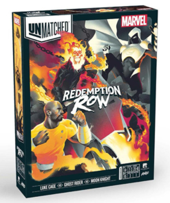 Unmatched: Marvel - Redemption Row