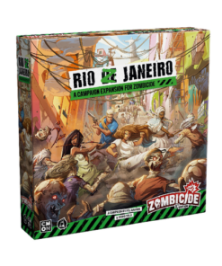 Zombicide ( Second Edition ) - Rio Z Janeiro
