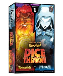 Dice Throne: Season 1 Rerolled - Box 1 - Barbarian Vs. Moon Elf