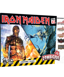 Zombicide: Iron Maiden Pack #3