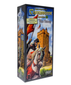 Carcassonne Expansion 4: The Tower