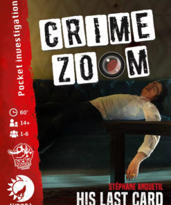 Crime Zoom: His Last Card