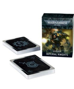 Datacards: Imperial Knights (English)