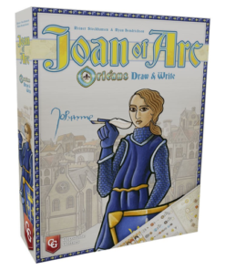 Joan Of Arc: Orleans Draw & Write