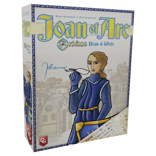 Joan Of Arc: Orleans Draw & Write 3 Joan Of Arc: Orleans Draw & Write