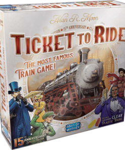 Ticket To Ride: 15th Anniversary Edition