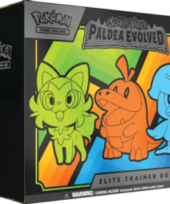 Pokemon TCG: SV02 Paldea Evolved Elite Trainer Box