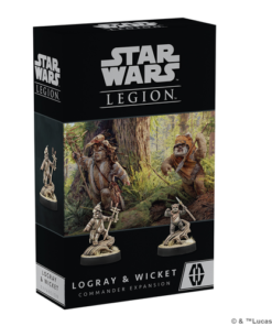 Star Wars: Legion - Logray & Wicket Commander Expansion