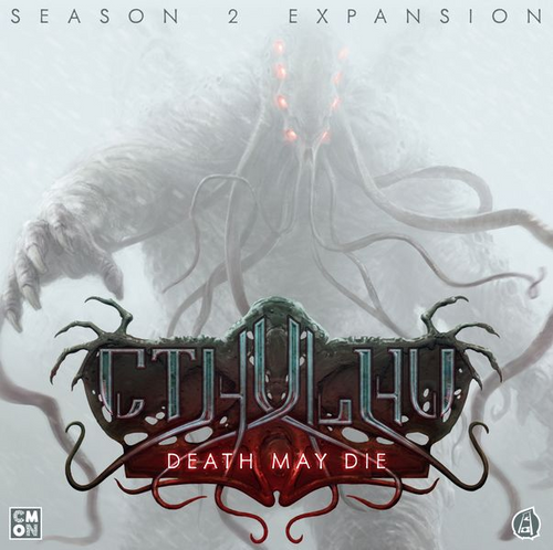 Cthulhu: Death May Die - Season 2 Expansion 3 Cthulhu: Death May Die - Season 2 Expansion