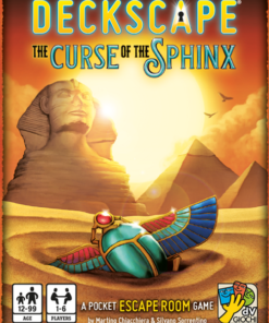 Deckscape: The Curse Of The Sphinx