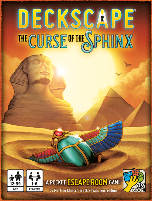 Deckscape: The Curse Of The Sphinx 3 Deckscape: The Curse Of The Sphinx