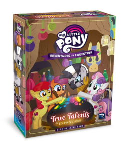 My Little Pony: Adventures In Equestria Deck-Building Game: True Talents