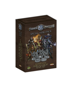 Sword & Sorcery: Ancient Chronicles - Alternate Hero & Ghost Soul Set - Special Hero Pack