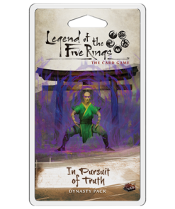 Legend Of The Five Rings: The Card Game - In Pursuit Of Truth