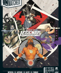 Unmatched: Battle Of Legends, Volume One