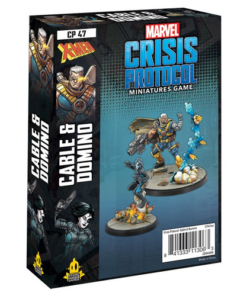 Marvel: Crisis Protocol - Cable & Domino Character Pack