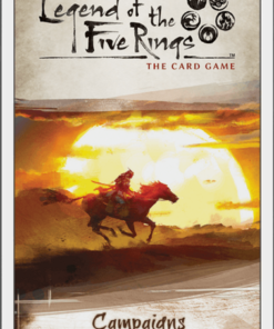 Legend Of The Five Rings: The Card Game - Campaigns Of Conquest