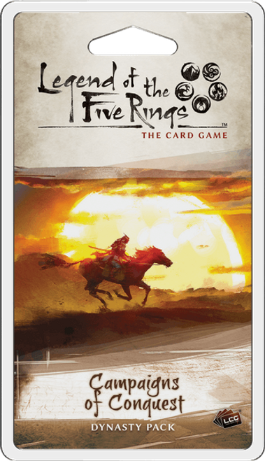 Legend Of The Five Rings: The Card Game - Campaigns Of Conquest 3 Legend Of The Five Rings: The Card Game - Campaigns Of Conquest