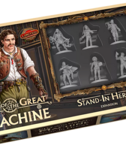 City Of The Great Machine: Stand-In Heroes