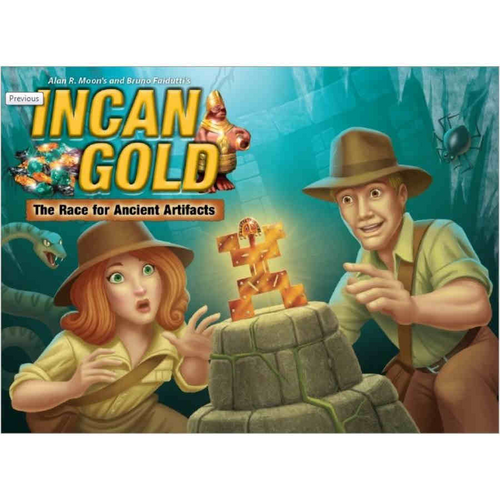 Incan Gold 3 Incan Gold
