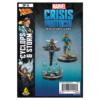 Marvel: Crisis Protocol - Cyclops And Storm Character Pack -Board Game Shop image 65403.1649701965