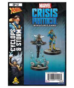 Marvel: Crisis Protocol - Cyclops And Storm Character Pack