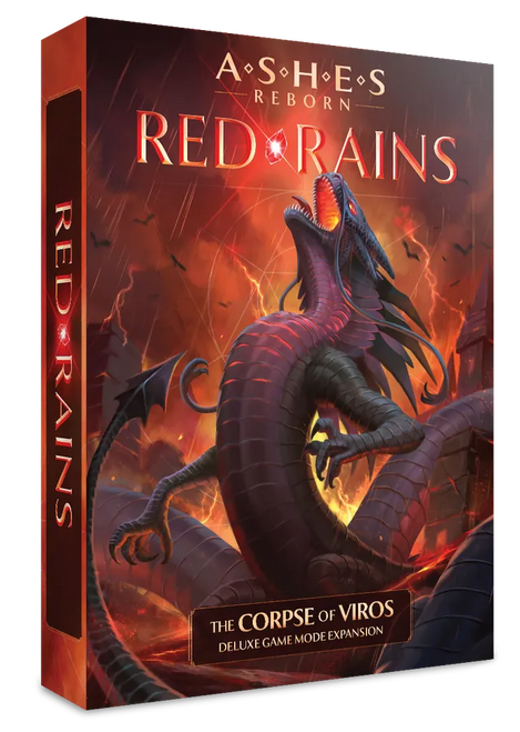 Ashes Reborn: Red Rains – The Corpse Of Viros 3 Ashes Reborn: Red Rains – The Corpse Of Viros