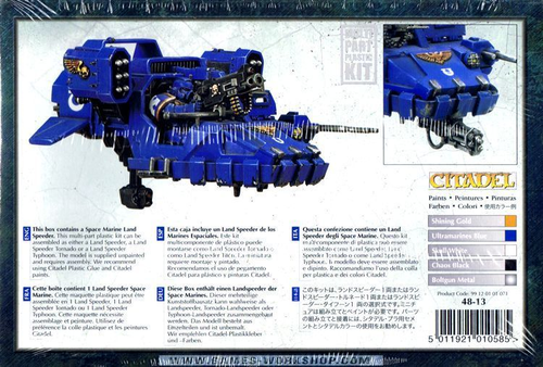 Land Speeder Typhoon 3 Land Speeder Typhoon