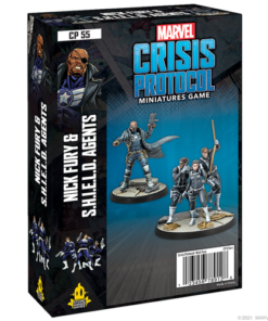 Marvel: Crisis Protocol - Nick Fury & S.H.I.E.L.D. Agents Character Pack