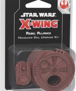 Star Wars X-Wing: 2nd Edition - Rebel Alliance Maneuver Dial Upgrade Kit