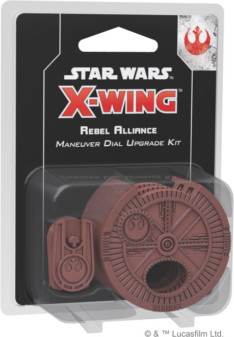Star Wars X-Wing: 2nd Edition - Rebel Alliance Maneuver Dial Upgrade Kit 3 Star Wars X-Wing: 2nd Edition - Rebel Alliance Maneuver Dial Upgrade Kit