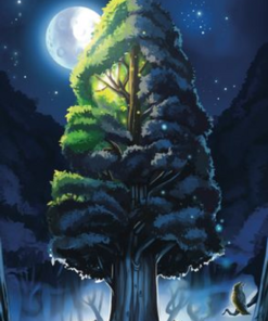 Photosynthesis: Under The Moonlight