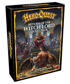 HeroQuest: Return Of The Witch Lord