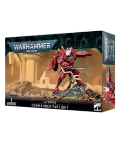 Warhammer 40k T'au Empire: Commander Farsight