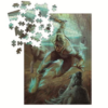 The Witcher 3 - Wild Hunt: Ciri And The Wolves 1000 Piece Puzzle -Board Game Shop image 66291.1649702261