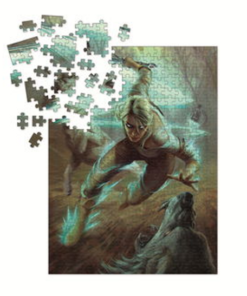 The Witcher 3 - Wild Hunt: Ciri And The Wolves 1000 Piece Puzzle
